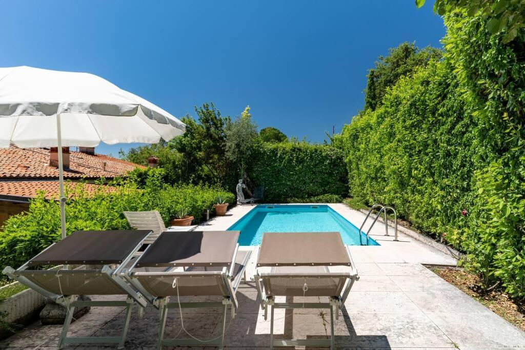 Casa Belvedere Toscolano Maderno Buitenkant foto