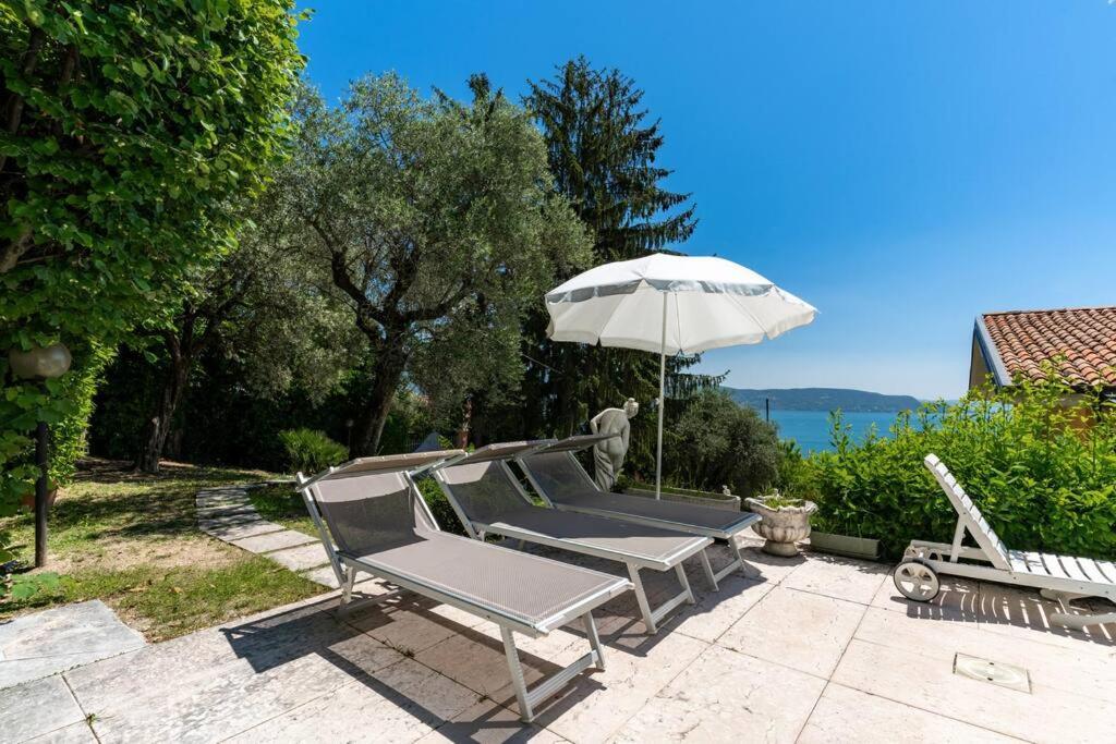 Casa Belvedere Toscolano Maderno Buitenkant foto