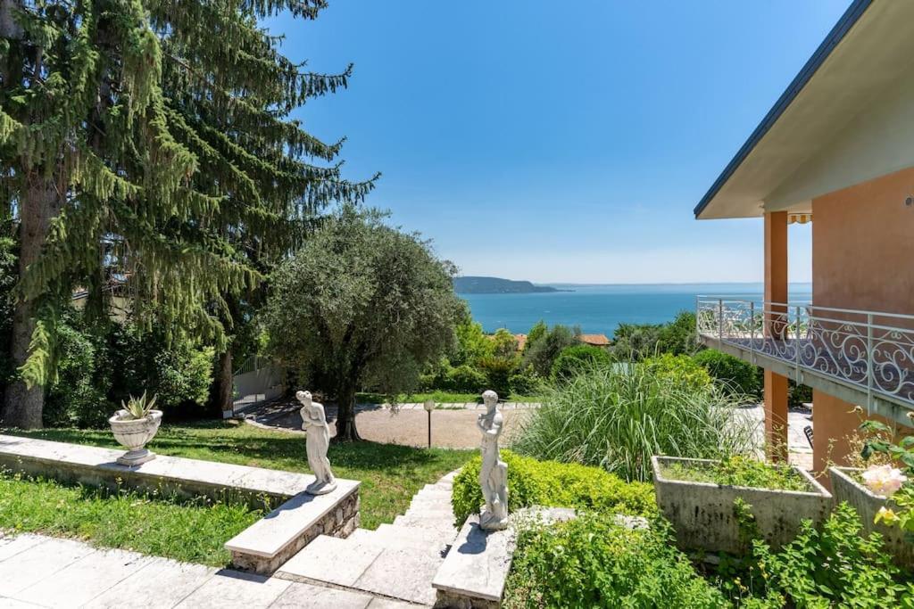 Casa Belvedere Toscolano Maderno Buitenkant foto