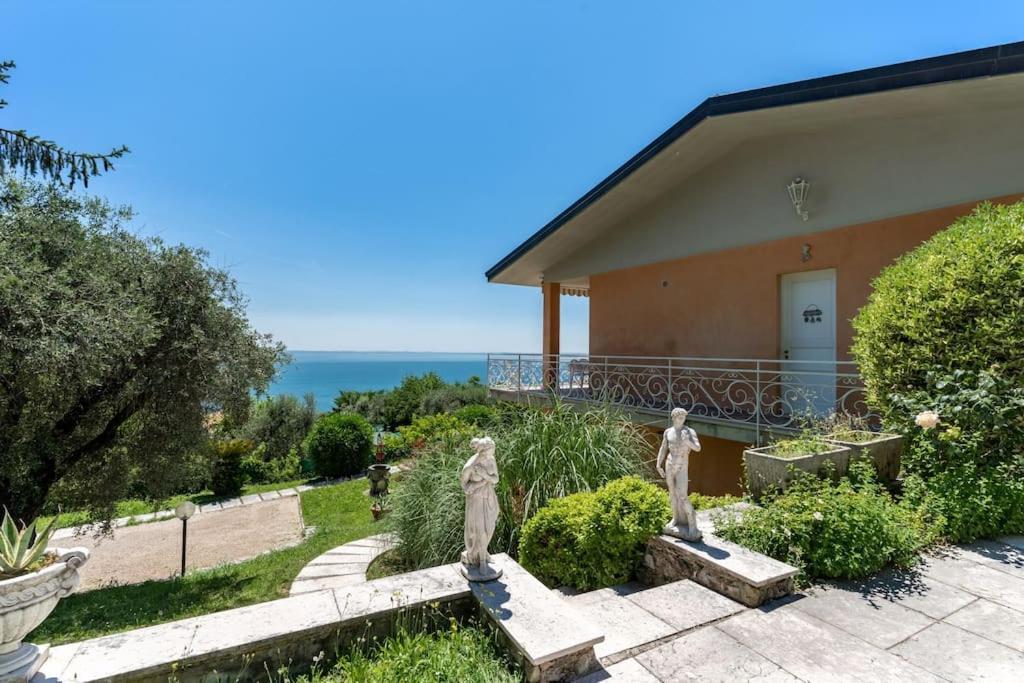 Casa Belvedere Toscolano Maderno Buitenkant foto